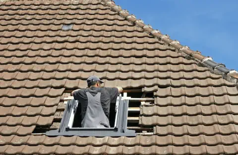Pose de velux - La Roque-Esclapon
